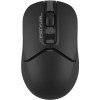 Мышь A4Tech Fstyler FG12S черный оптич. 1200dpi silent беспров. USB 3but (FG12S BLACK)