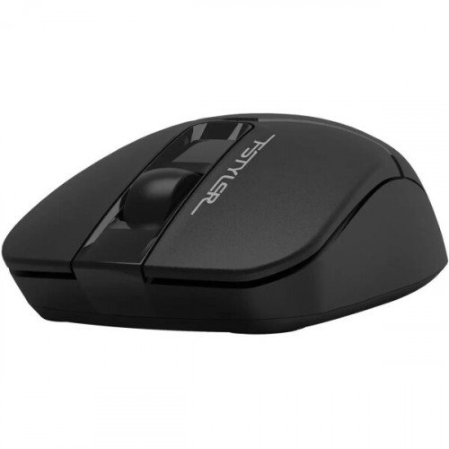 Мышь A4Tech Fstyler FG12S черный оптич. 1200dpi silent беспров. USB 3but (FG12S BLACK)