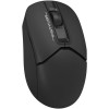 Мышь A4Tech Fstyler FG12S черный оптич. 1200dpi silent беспров. USB 3but (FG12S BLACK)
