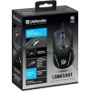Опт. игровая мышь Defender GM-533 Longshot USB, черный