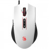 Мышь A4Tech Bloody ES7 белый оптич. 6000dpi USB 8but (ES7 PANDA WHITE)