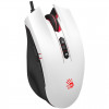 Мышь A4Tech Bloody ES7 белый оптич. 6000dpi USB 8but (ES7 PANDA WHITE)