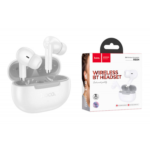 Наушники TWS HOCO EQ24 White(BT5.3)
