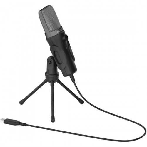 Микрофон проводной A4Tech Bloody GM20 2.3м черный GM20 BLACK