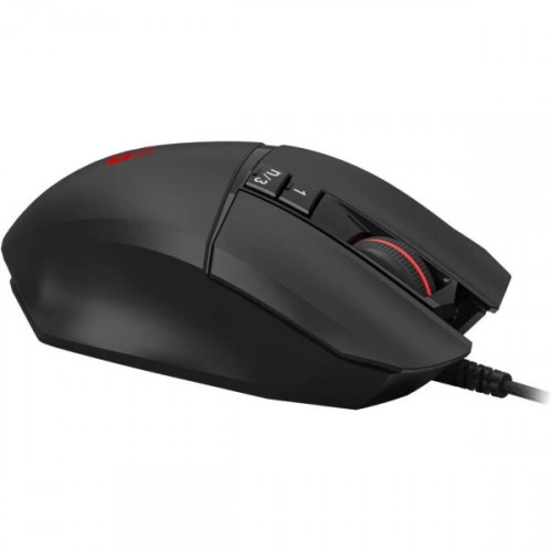 Мышь A4Tech Bloody W65 Max Mini черный оптическая (12000dpi) USB (9but) W65 MAX MINI STONE BLACK