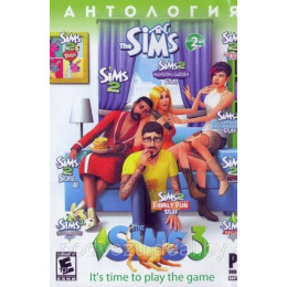 АНТОЛОГИЯ SIMS — 2 (11 В 1) (DVD) PC