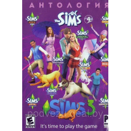 АНТОЛОГИЯ SIMS — 4 (10 В 1) (DVD) PC