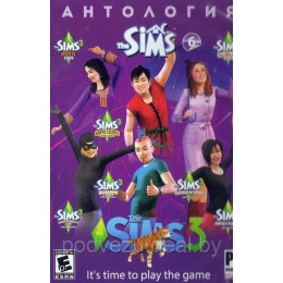 АНТОЛОГИЯ SIMS — 6 (7 В 1) Репак (DVD) PC