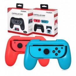 Держатель для Joy-Con Красный/Голубой DOBE (TNS-851) (Switch)