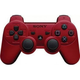 Геймпад беспроводной Sony DualShock 3 (Красный)
