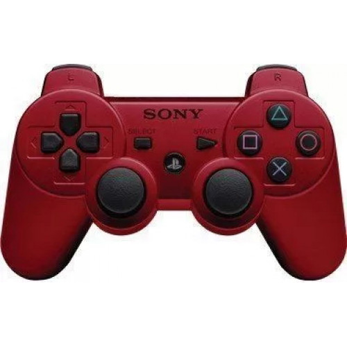 Геймпад беспроводной Sony DualShock 3 (Красный)