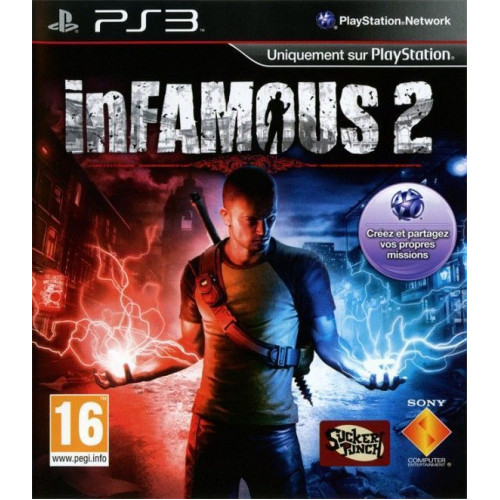 Дурная репутация 2 (inFamous 2) [PS3, английская версия] Trade-in / Б.У.