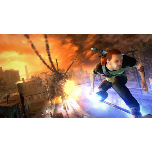 Дурная репутация 2 (inFamous 2) [PS3, русская версия] Trade-in / Б.У.