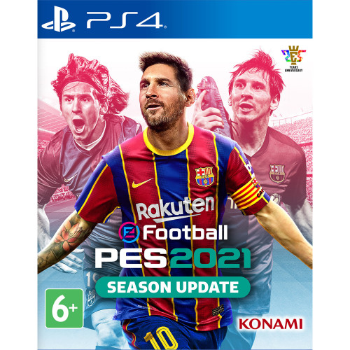 eFootball PES 2021 Season Update [PS4, русские субтитры]