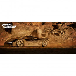 Форсаж: Перекрестки [PS4, русские субтитры] Trade-in / Б.У.