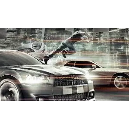 Fast & Furious: Showdown / Форсаж 6 (LT+1.9/16202) (X-BOX 360)