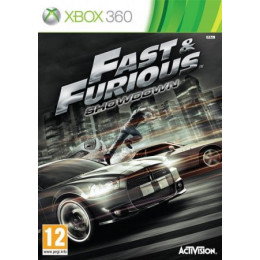 Fast & Furious: Showdown / Форсаж 6 (LT+1.9/16202) (X-BOX 360)