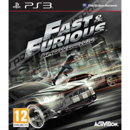 Форсаж: Схватка (Fast and Furious: Showdown) [PS3, русская версия] Trade-in / Б.У.