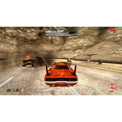 Форсаж: Схватка (Fast and Furious: Showdown) [PS3, русская версия] Trade-in / Б.У.