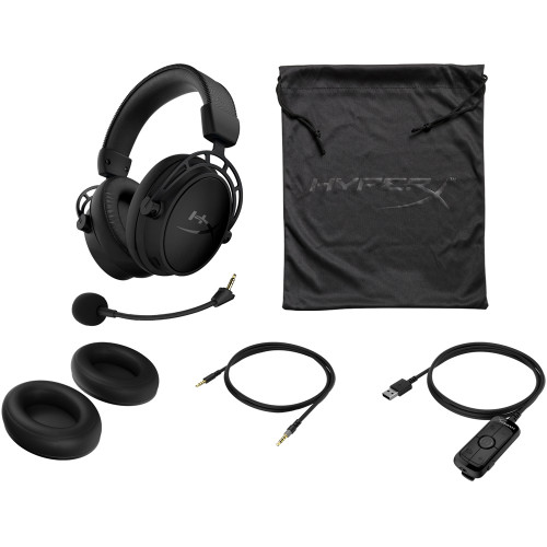 Наушники HX-HSCAS-BK/WW HyperX Cloud Alpha S Blackout (4P5L2AA)