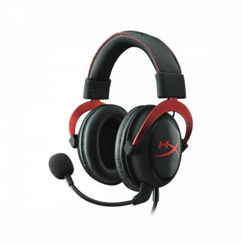 Наушники KHX-HSCP-RD HyperX Cloud II Red (4P5M0AA)