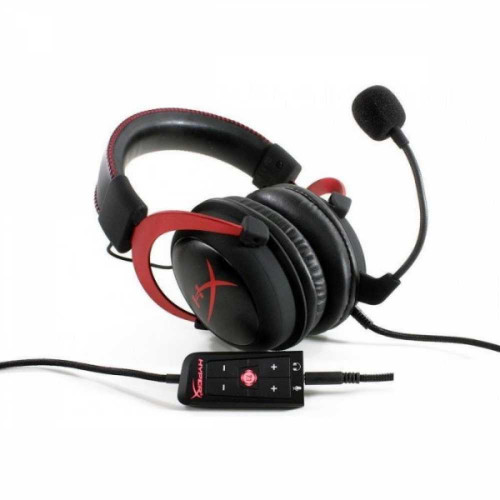 Наушники KHX-HSCP-RD HyperX Cloud II Red (4P5M0AA)