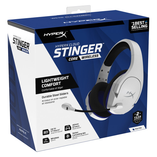 Наушники HHSS1C-KB-WT/G HyperX Cloud Stinger Core Wireless, Kingston