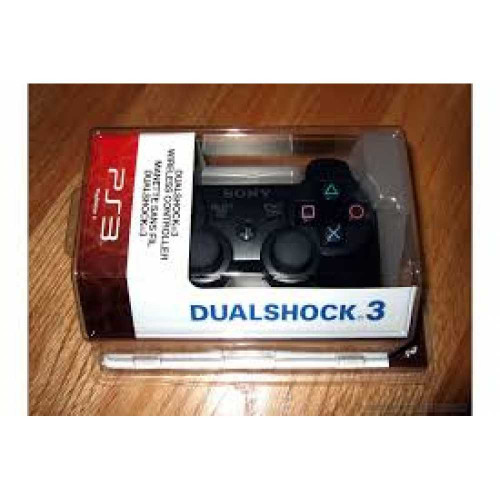 PS 3 Controller Wireless Dual Shock (China) Black (коробка)