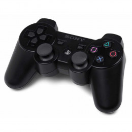 Геймпад беспроводной Sony DualShock 3 (Чёрный)
