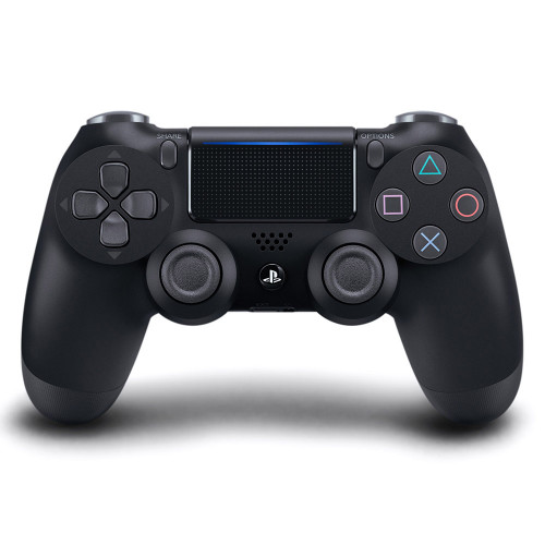 Геймпад Sony DualShock 4 v2 (Чёрный) (PS4) (б/у)