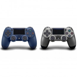 Геймпад Sony DualShock 4 v2 (Синий) (PS4)