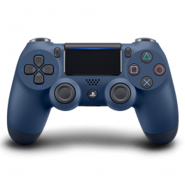 Геймпад Sony DualShock 4 v2 (Синий) (PS4)