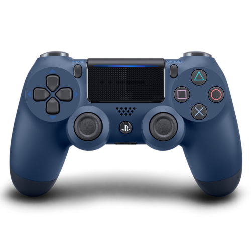 Геймпад Sony DualShock 4 v2 (Синий) (PS4)