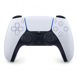 Геймпад Sony DualSense White (Белый) (PS5)