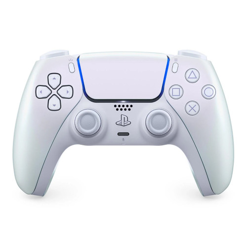PS 5 Controller Wireless DualSense Chroma Pearpl White