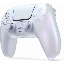 PS 5 Controller Wireless DualSense Chroma Pearpl White