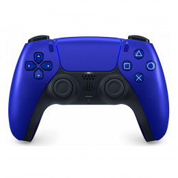 Геймпад Sony DualSense Cobalt Blue (Кобальтовый синий) (PS5)