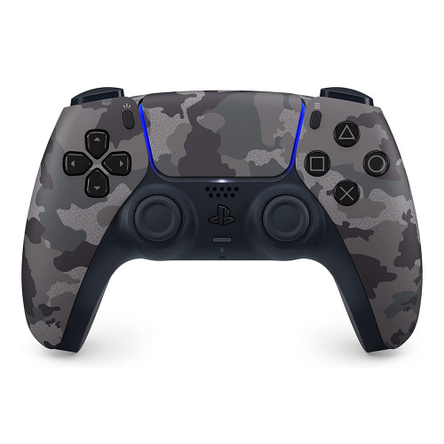 PS 5 Геймпад DualSense (Camouflage Grey)