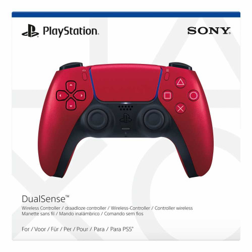 Геймпад Sony DualSense Volcanic Red (Вулканический красный) (PS5)