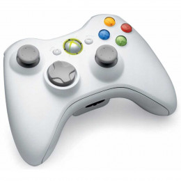 Х-BOX 360 Джойстик беспроводной (NSF-00001) White