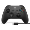 Геймпад Xbox Series (Carbon Black) + кабель USB-C 
