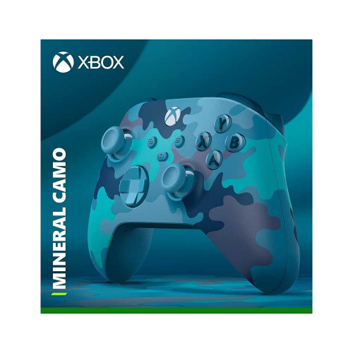 XBox Series X/S Controller Wireless Mineral Camouflage QAU-00073