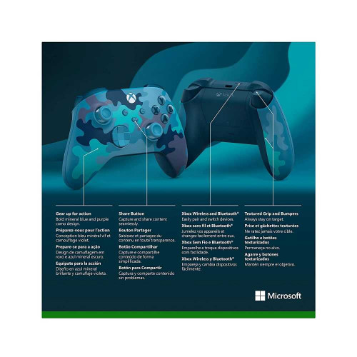 XBox Series X/S Controller Wireless Mineral Camouflage QAU-00073