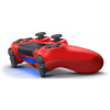 Геймпад Sony DualShock 4 v2 (Красный) (PS4) (б/у)