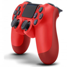 Геймпад Sony DualShock 4 v2 (Красный) (PS4)