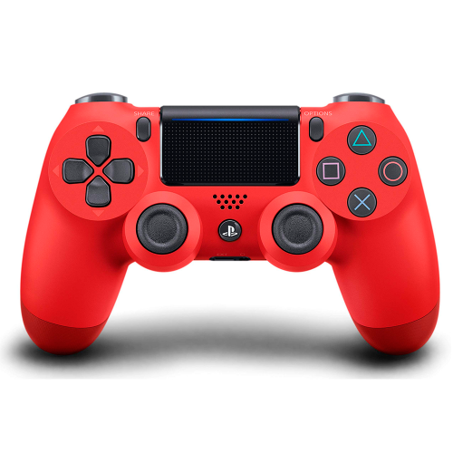 Геймпад Sony DualShock 4 v2 (Красный) (PS4)