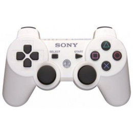 PS 3 Controller Wireless Dual Shock (China) White