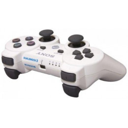 PS 3 Controller Wireless Dual Shock (China) White