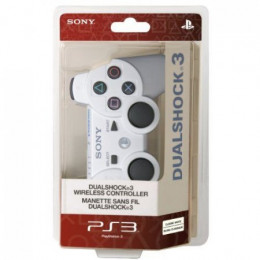 PS 3 Controller Wireless Dual Shock (China) White