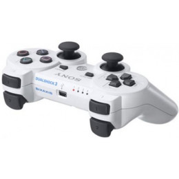 PS 3 Controller Wireless Dual Shock (China) White